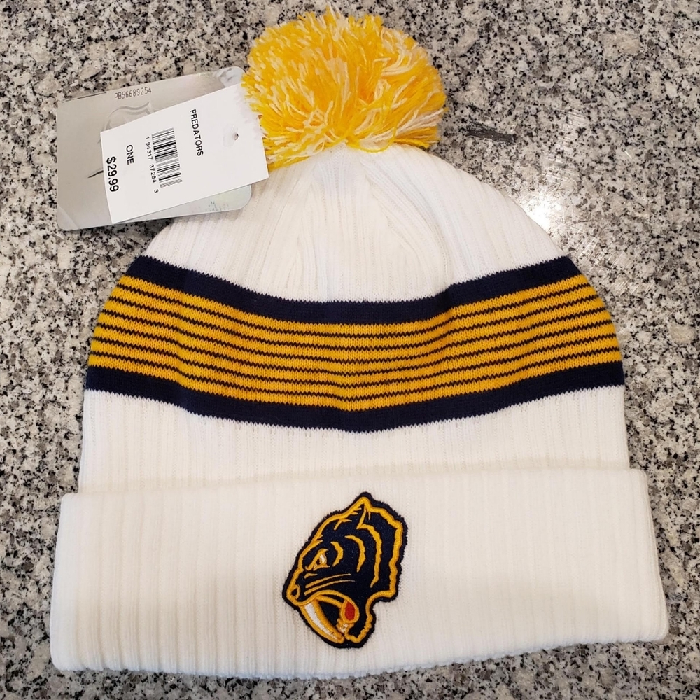 Nashville Predators NHL Winter Classic Pom Beanie